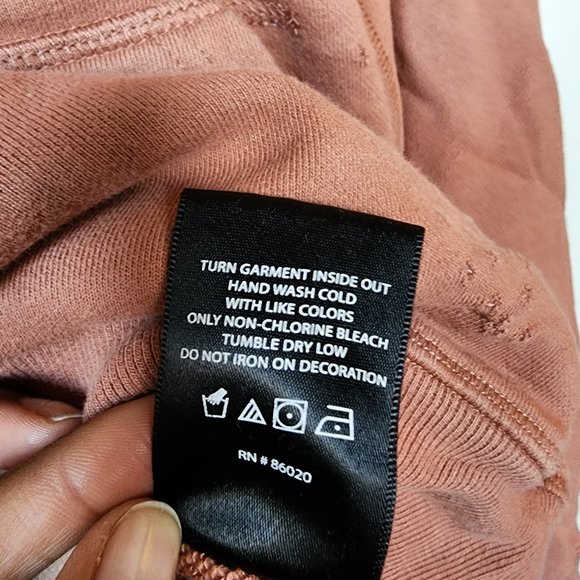 Civil Regime Distressed hoodie - Picture 7 of 7